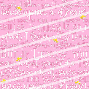 Dream Lyrics Pink (R37)