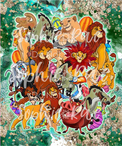 Circle of Life Green Topper (R32)