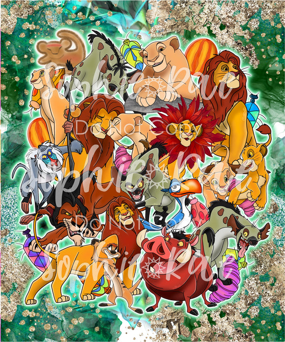 Circle of Life Green Topper (R32)