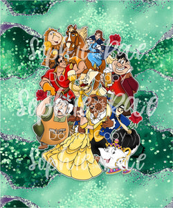 Enchanted Castle Green Topper (R25)