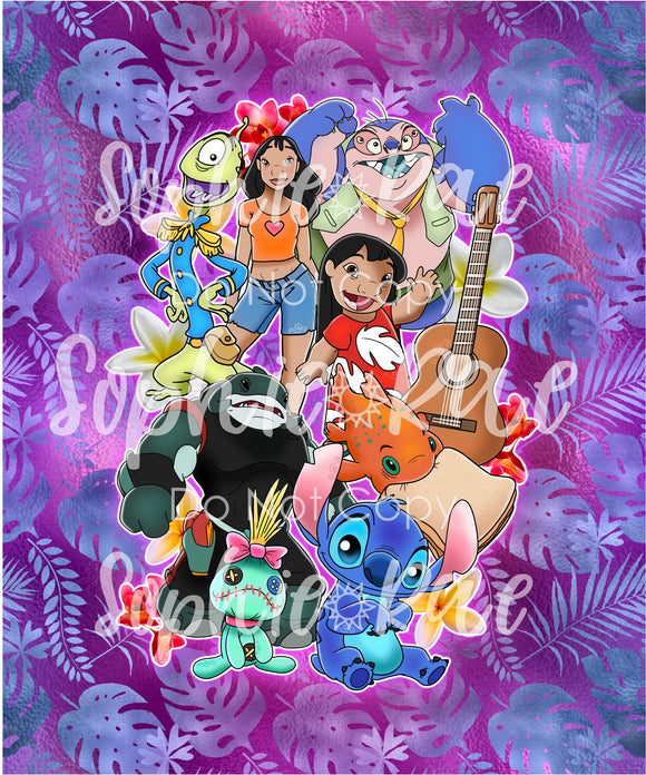 Ohana Purple Topper (R46)