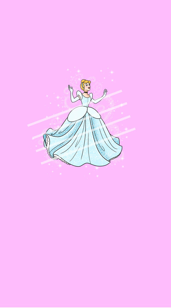 Midnight Princess Panel (R40)