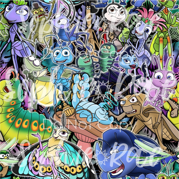Bugs Mashup Dark (R27)