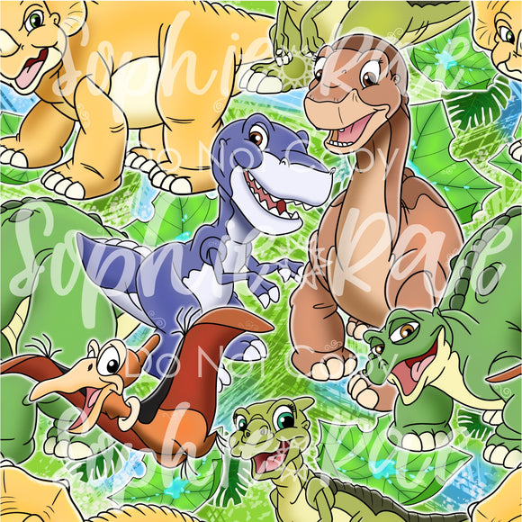 Dino Friends & Sharptooth (R37)