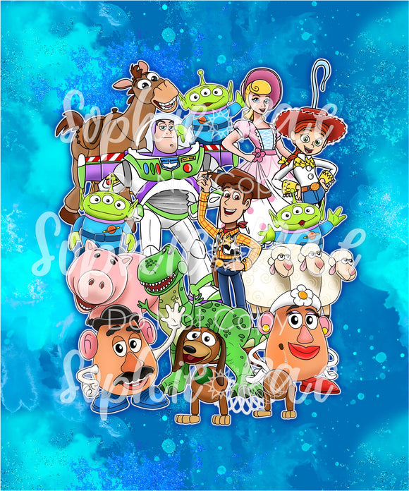 Talking Toys Blue Topper (R40)