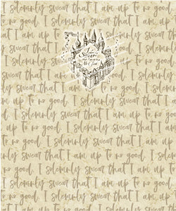 Solemnly Swear Panel (R21)