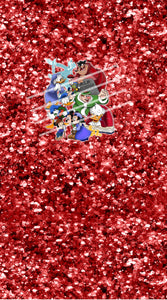 Mouse Christmas Panel (R25)