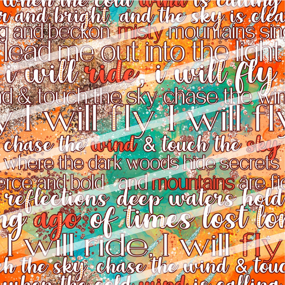 Fly Lyrics (R45)
