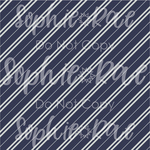 Stripes Blue (R21)