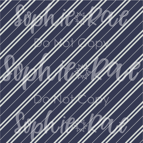 Stripes Blue (R21)
