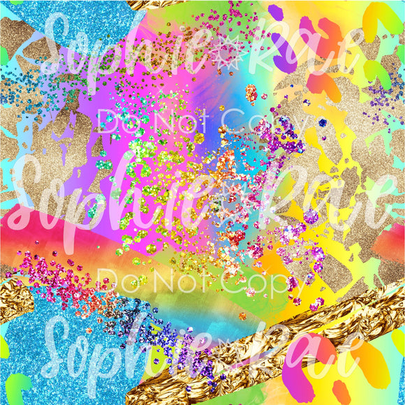 Rainbow Glitter (R46)