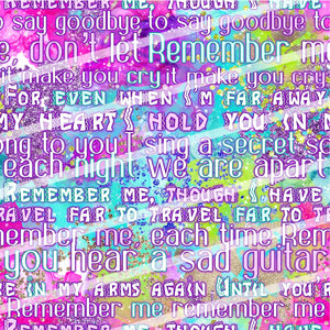 Remember Lyrics (R46)