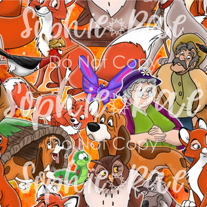 Fox & Hound Orange (R19)