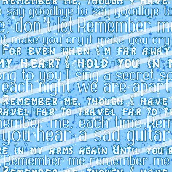 Remember Lyrics Solid (R46)