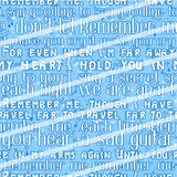 Remember Lyrics Solid (R46)