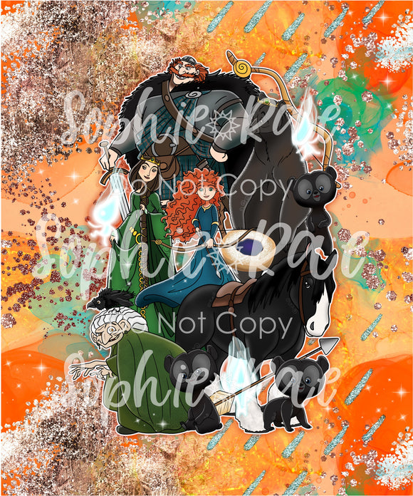 Fate Be Changed Topper (R45)