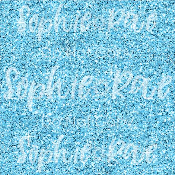 Blue Glitter (R46)
