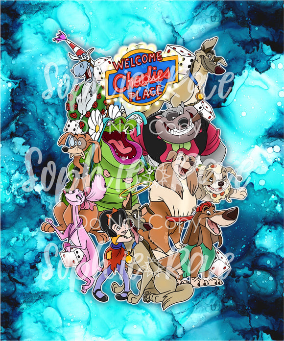 Heavenly Pups Topper (R29)