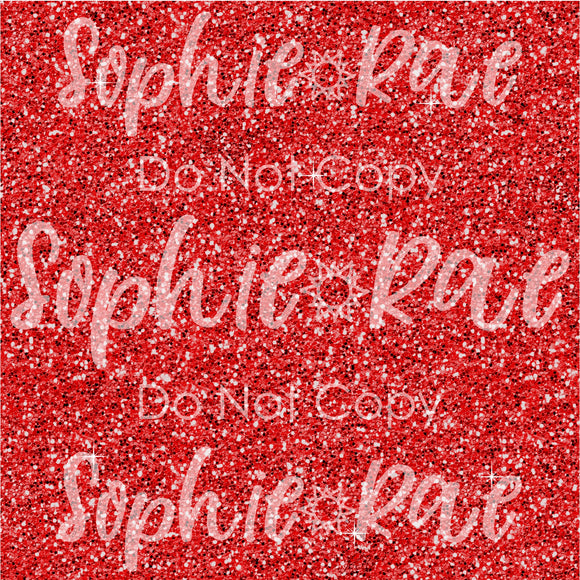 Glitter Red (R37)