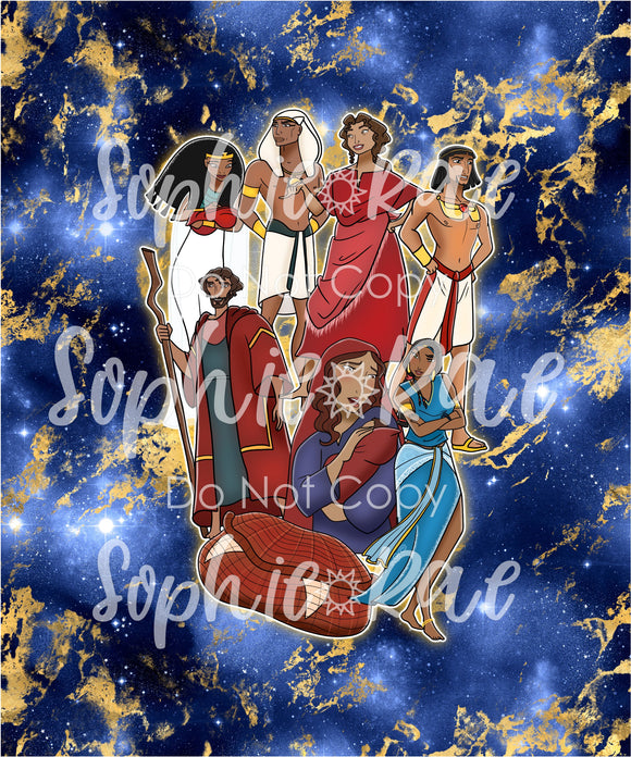 Egyptian Prince Topper (R47)