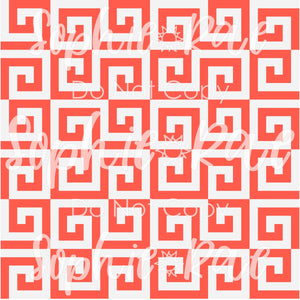Pattern Orange (R17)