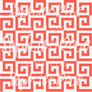 Pattern Orange (R17)