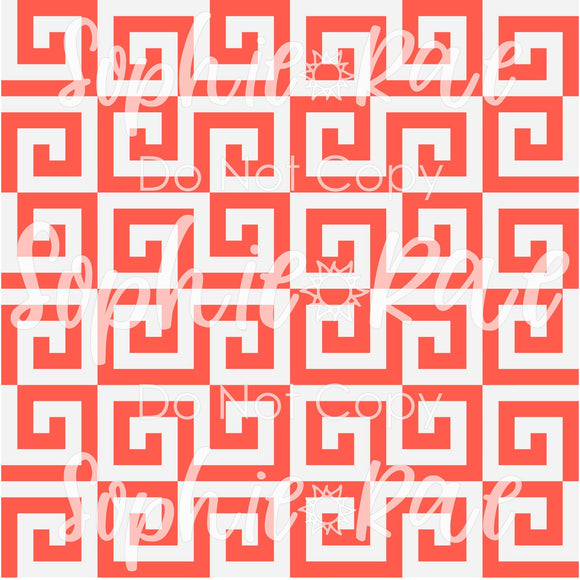 Pattern Orange (R17)
