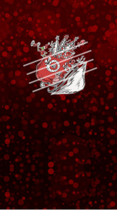 Sleigh Red Panel (R25)