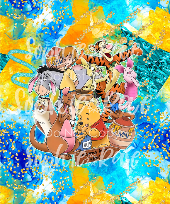 Honey Pot Topper (R42)