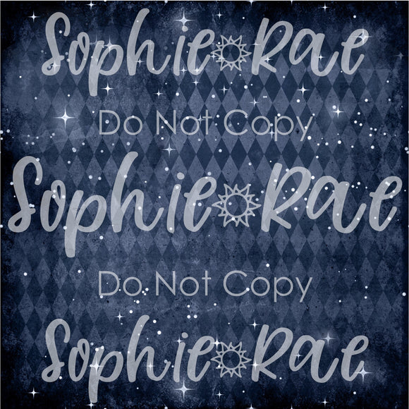 Navy Diamond Sparkle (R20)