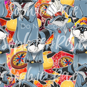 Raccoon Red (R41)