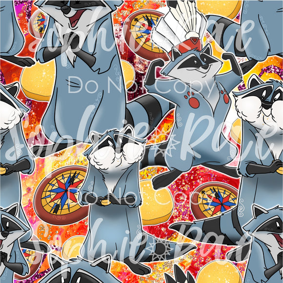 Raccoon Red (R41)