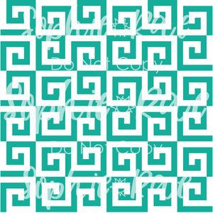 Pattern Teal (R17)