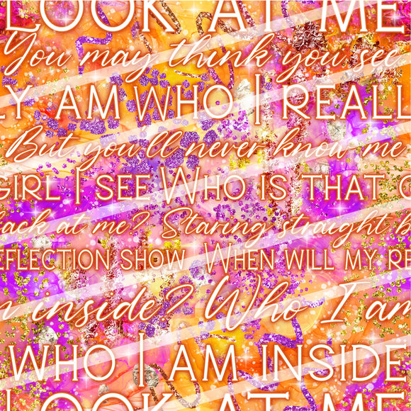 Reflection Lyrics (R43)