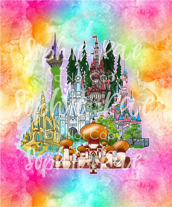Rainbow Topper (R31)