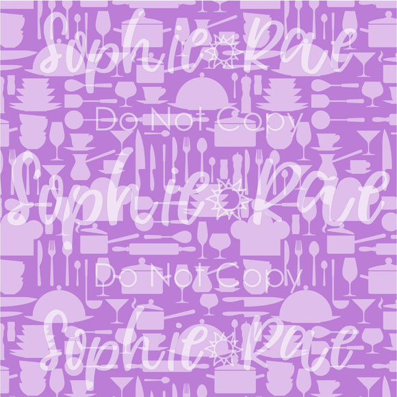 Utensils Purple (R41)
