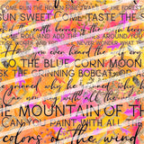 Wind Lyrics Black (R41)