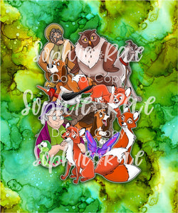 Fox & Hound Topper (R19)
