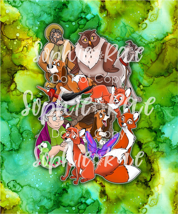 Fox & Hound Topper (R19)