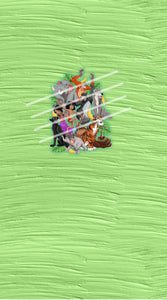 Jungle Beat Panel (R33)