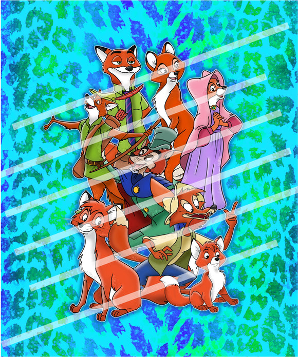 Foxes Topper (R22)