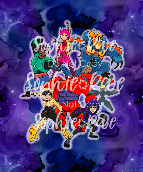 Heroes Blanket Topper (R8)