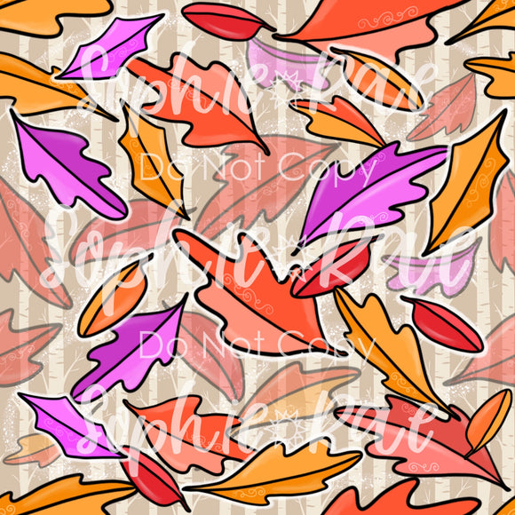 Leaves Tan (R7)