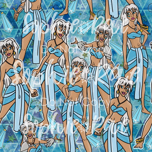 Atlantean Princess Dark (R6)