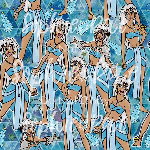 Atlantean Princess Dark (R6)