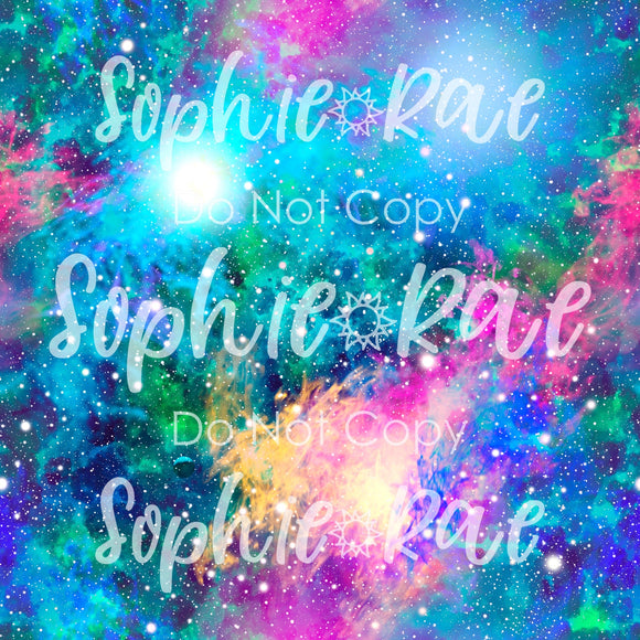Multicolor Galaxy Light (R6)