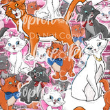Cat Family Pink (R15)