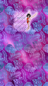 Rainforest Fairy Purple Panel (R11)