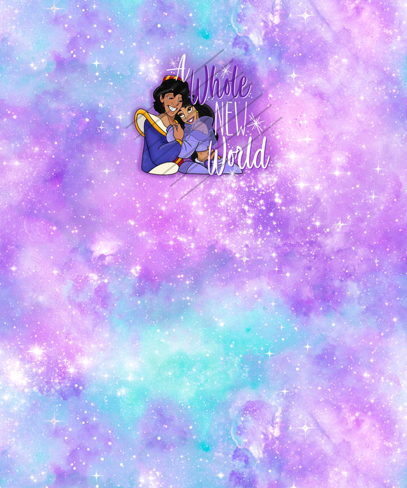 Whole New World Purple Panel (R18)