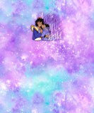 Whole New World Purple Panel (R18)